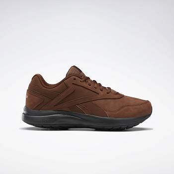 Reebok Walk Ultra 7 DMX MAX Extra-Wide Hnede - Panske Vychádzková Obuv